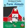 Word Search Puzzles Farm Animals: For kids and Adults Large Print - Paperback