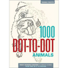 1000 Dot-To-Dot: Animals - Paperback