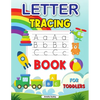 Trace Letters for Kids: ABC Trace Book, Awesome Practice Workbook for Alphabet Learning, Tracing Alphabet for Preschoolers - Paperback