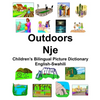 English-Swahili Outdoors/Nje Children's Bilingual Picture Dictionary - Paperback