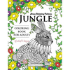 Jungle coloring book: An Animals Adult coloring Book - Paperback