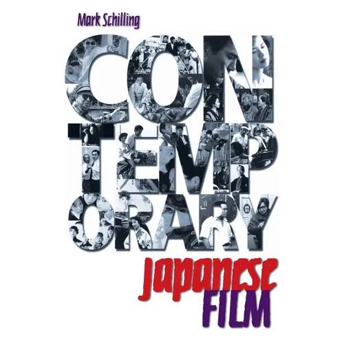 Contemporary Japanese Film - Paperback