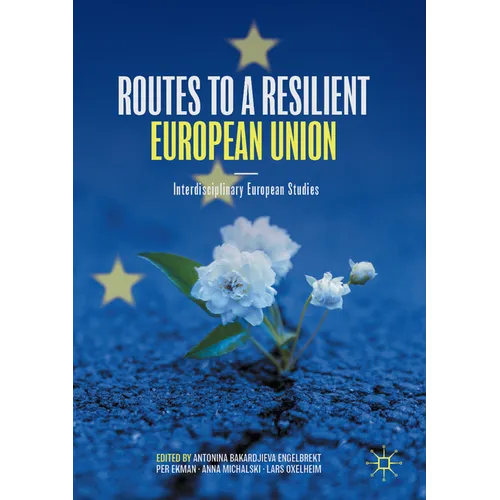 Routes to a Resilient European Union: Interdisciplinary European Studies - Paperback