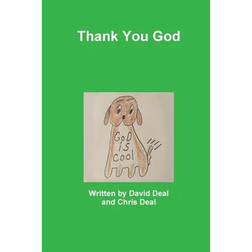 Thank You God - Paperback