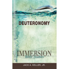 Immersion Bible Studies: Deuteronomy - Paperback