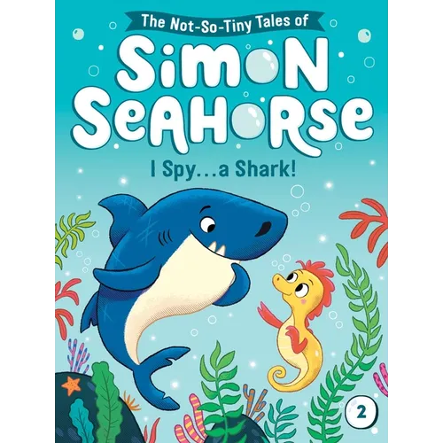 I Spy . . . a Shark! - Hardcover