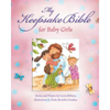 My Baby Keepsake Bible for Baby Girls - Hardcover