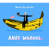 Meet the Artist: Andy Warhol: An Activity Book - Paperback
