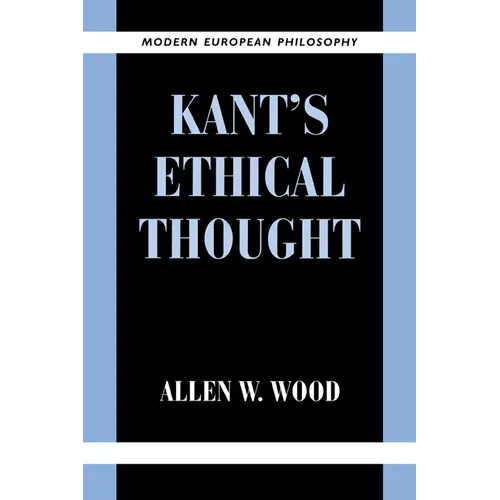 Kant's Ethical Thought - Paperback