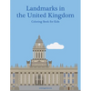 Landmarks in the United Kingdom Coloring Book for Kids - Paperback