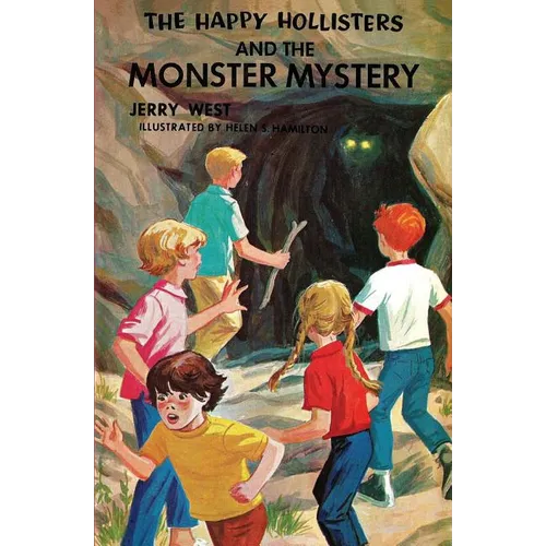 The Happy Hollisters and the Monster Mystery - Paperback