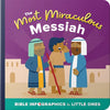 The Most Miraculous Messiah: A Bible Infographics for Kids Look at the Miracles of Jesus - Board Book