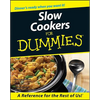 Slow Cookers for Dummies - Paperback
