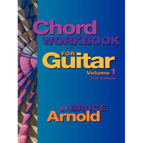 Chord Workbook for Guitar Volume One - Paperback