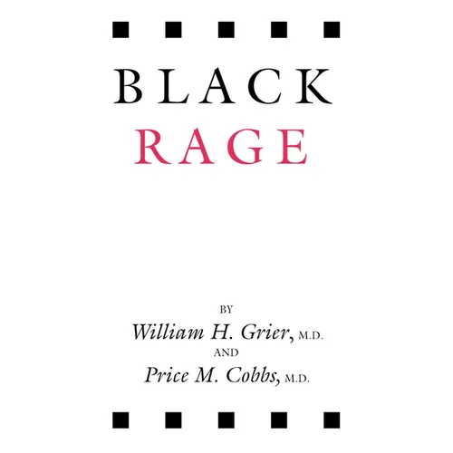 Black Rage - Paperback
