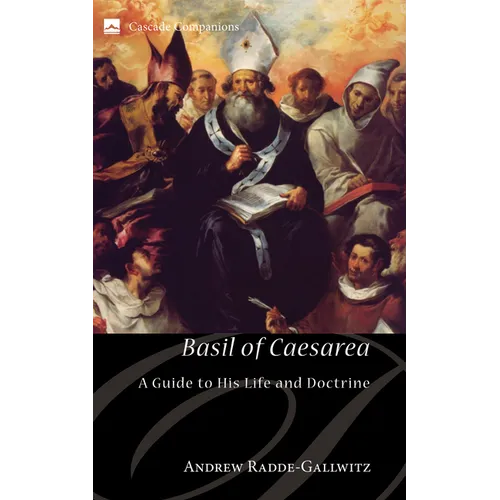 Basil of Caesarea - Paperback