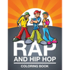 Rap and Hip Hop Coloring Book - Paperback