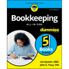 Bookkeeping All-In-One for Dummies - Paperback