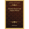 Giordano Bruno And Angelus Silesius - Paperback