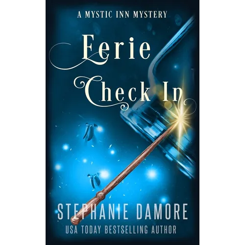 Eerie Check In: A Paranormal Cozy Mystery - Hardcover