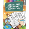 Scholastic Kindergarten Workbook: Handwriting Practice Book, Tracing Letters and Numbers, Farm Animal Activity Book for Kids Age 4-5 - Paperback