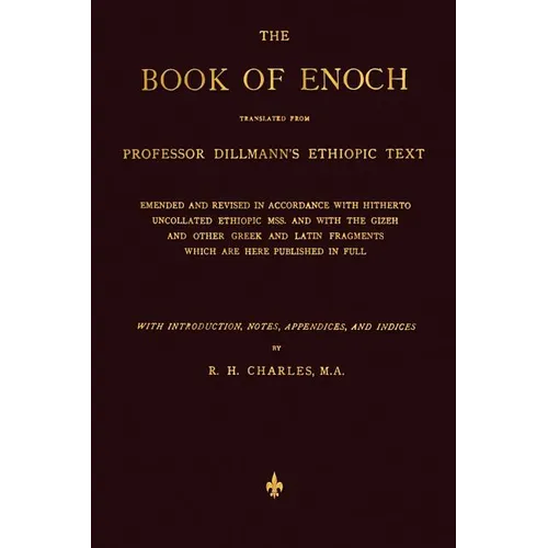 The Book of Enoch - Paperback