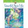 Creative Haven Fanciful Sea Life Coloring Book - Paperback
