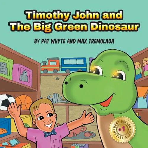 Timothy John and The Big Green Dinosaur - Paperback