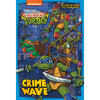Crime Wave (Tales of the Teenage Mutant Ninja Turtles) - Paperback