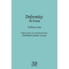 Deformity: An Essay - Paperback