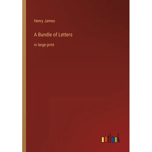 A Bundle of Letters: in large print - Paperback