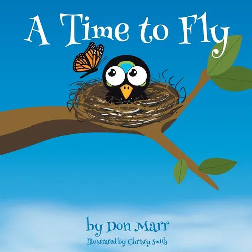A Time to Fly - Paperback