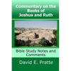 Commentary on the Books of Joshua and Ruth: Bible Study Notes and Comments - Paperback
