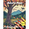 Nature's Peace: A Calming Coloring Book for Kids - Paperback