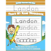 Letter Tracing for Kids Landon Trace my Name Workbook: Tracing Books for Kids ages 3 - 5 Pre-K & Kindergarten Practice Workbook - Paperback