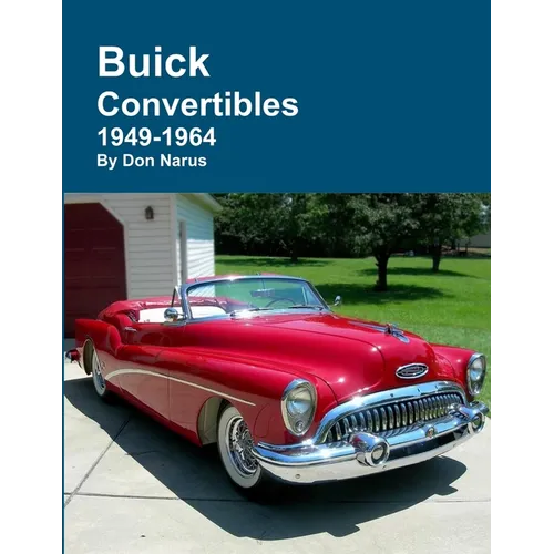 Buick Convertibles 1949-1964 - Paperback