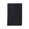 CSB Large Print Personal Size Reference Bible, Black Leathertouch, Indexed - Imitation Leather