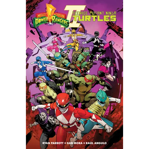 Mighty Morphin Power Rangers/Teenage Mutant Ninja Turtles II - Paperback