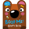 Boop Me! Happy Bear - Board Book