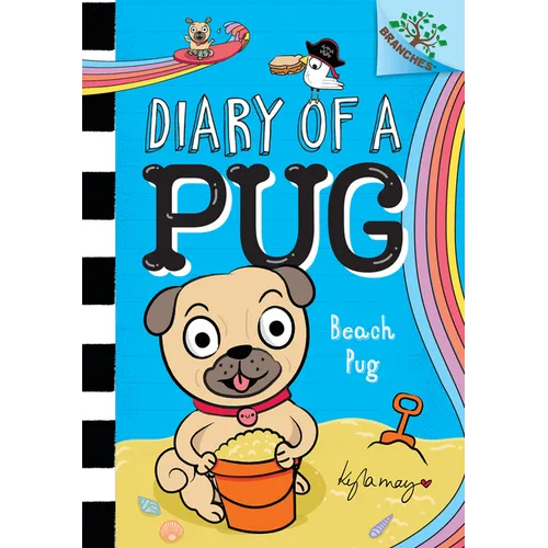 Beach Pug: A Branches Book (Diary of a Pug #10): Volume 10 - Library Binding