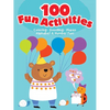 100 Fun Activities--Blue: Coloring, Doodling, Mazes, Alphabet & Number Fun! - Paperback