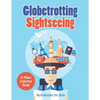 Globetrotting and Sightseeing, A Maps Coloring Book - Paperback