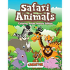 Safari Animals Coloring Books Nature Edition - Paperback
