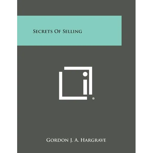 Secrets of Selling - Paperback