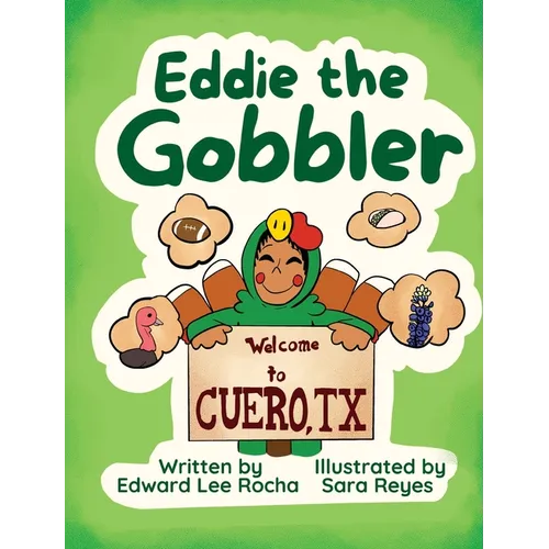 Eddie the Gobbler - Hardcover