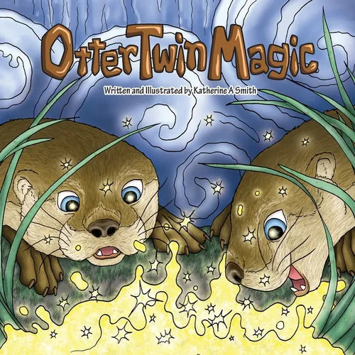 Otter Twin Magic - Paperback