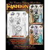 New Creations Coloring Book Series: Fashion - Edwardian Era - Paperback