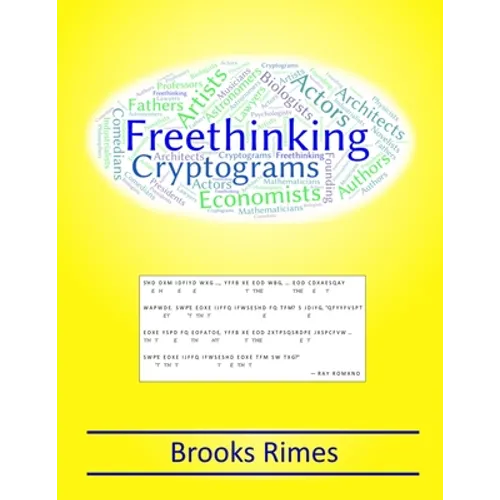 Freethinking Cryptograms - Paperback