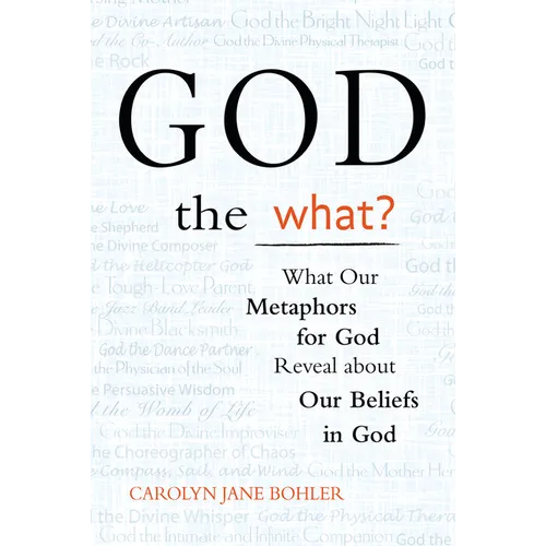 God the What?: What Our Metaphors for God Reveal about Our Beliefs in God - Paperback