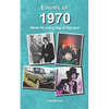 Events of 1970: news for every day of the year - Paperback